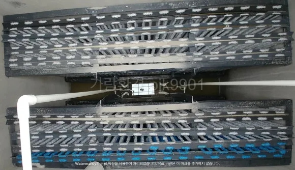 HBC 공법 처리 장치 설치 모습