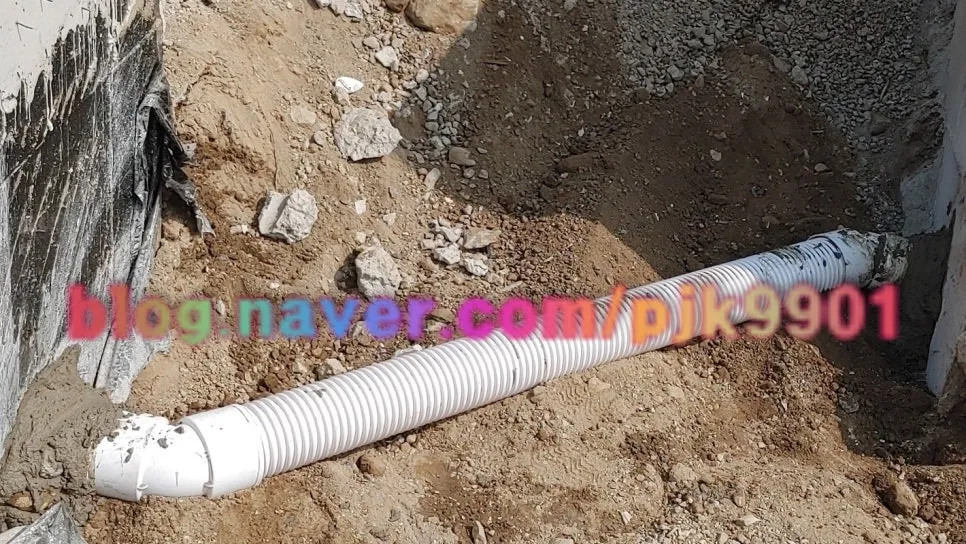 전기선 내부작업