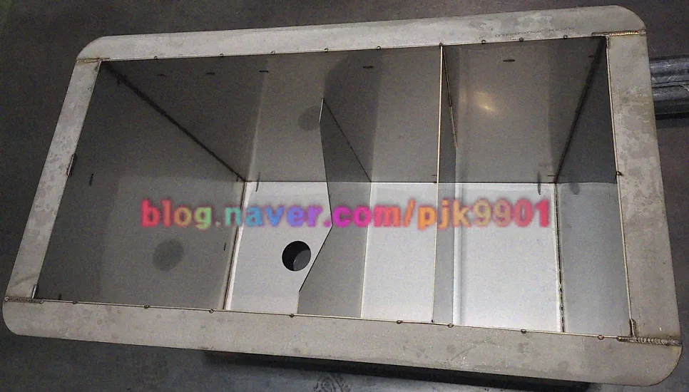 계량조 설치 전