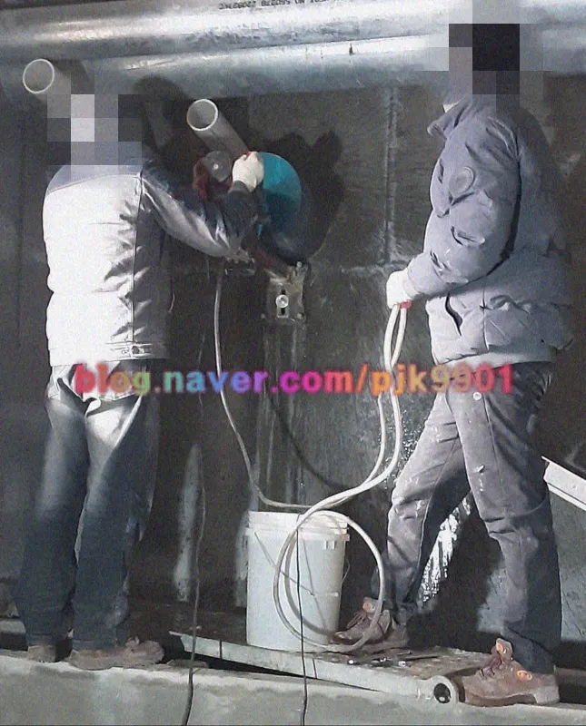 배기 덕트 코아