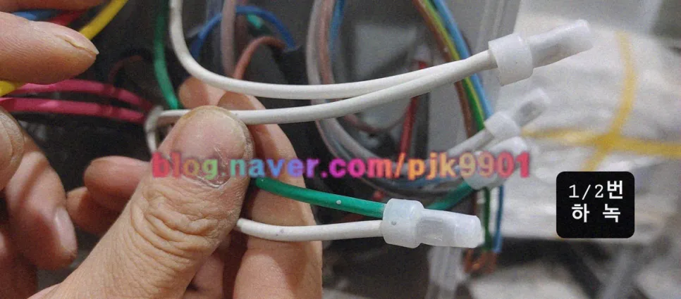 교반기 센서 1,2번