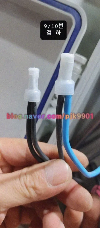 교반기 센서 9,10번