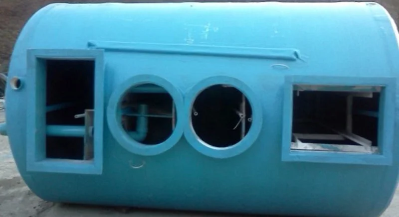 정화조 몸체