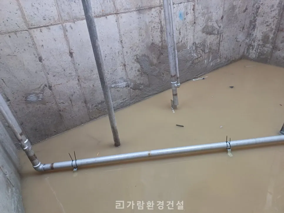 분리막조 반송배관