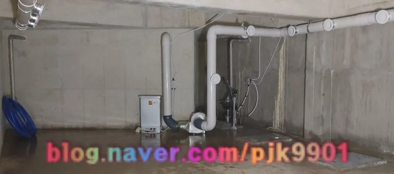 부패정화조 소촌동 설치공사