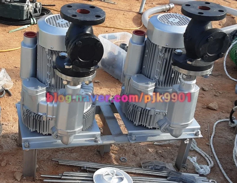 모터 및 브로워 설비