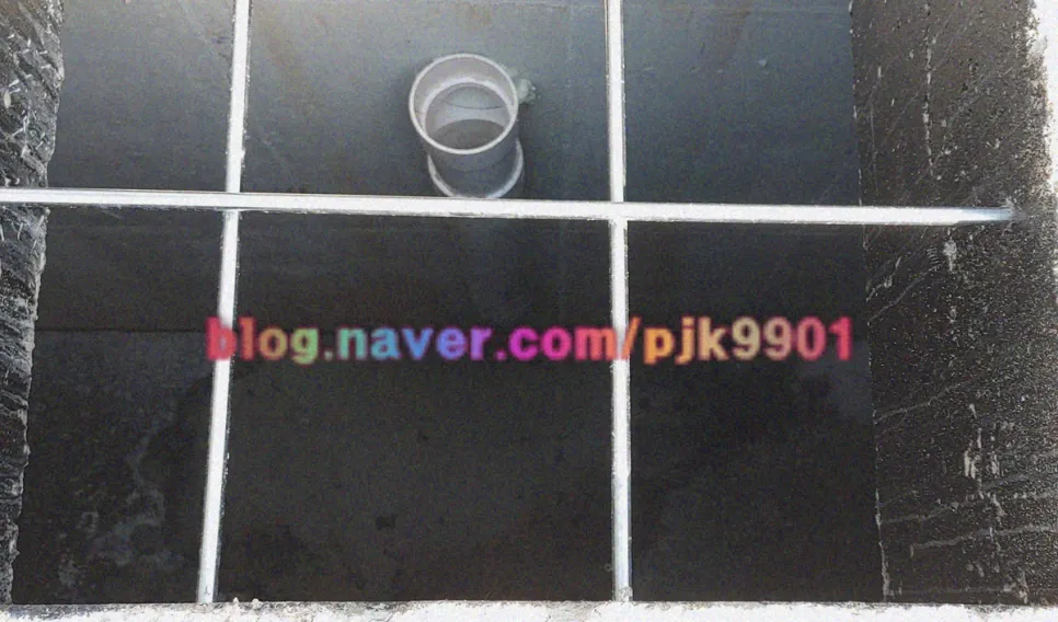 처리조 내부 이류관