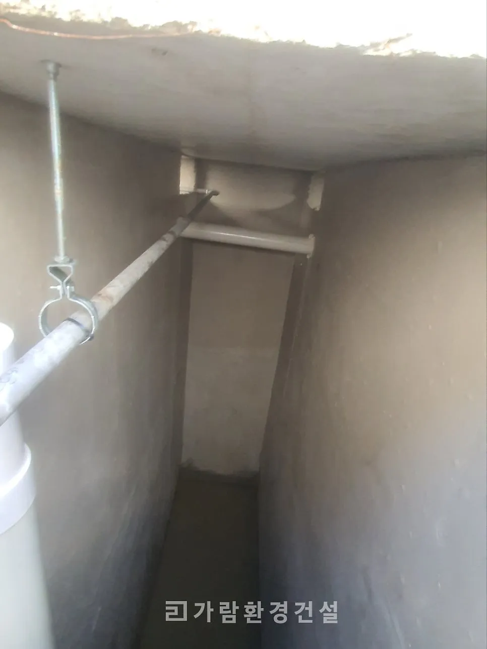 무산소조 리프트 배관라인